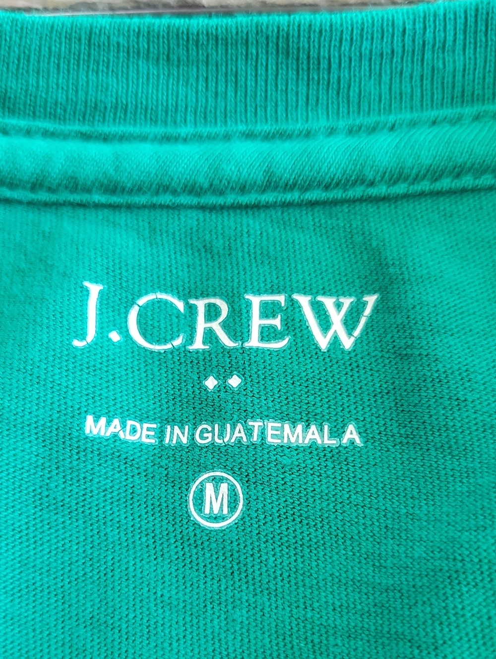 J. Crew St. Patrick's Day Collection T-Shirt Medium Green - Picture 7 of 10